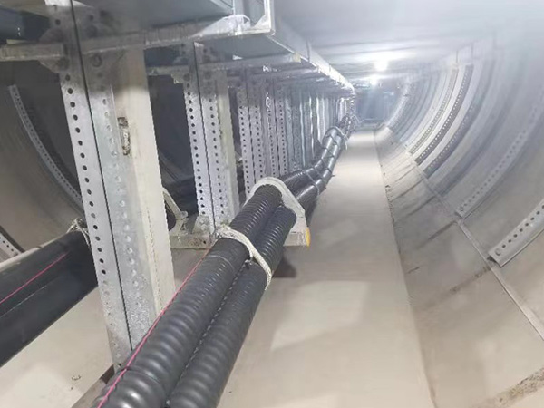 电缆夹具施工