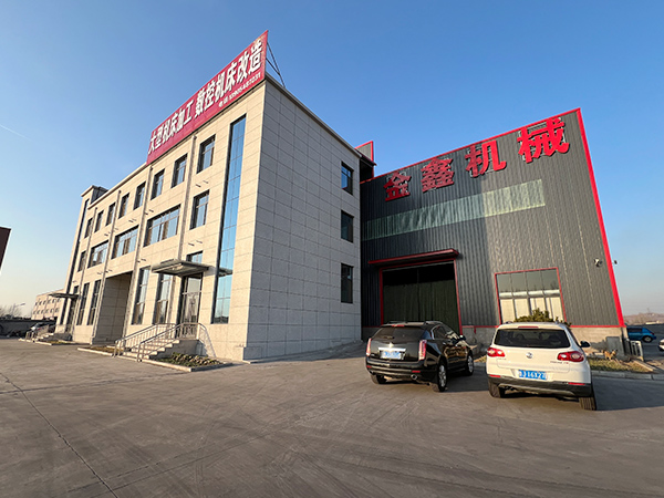 厂房车间全景